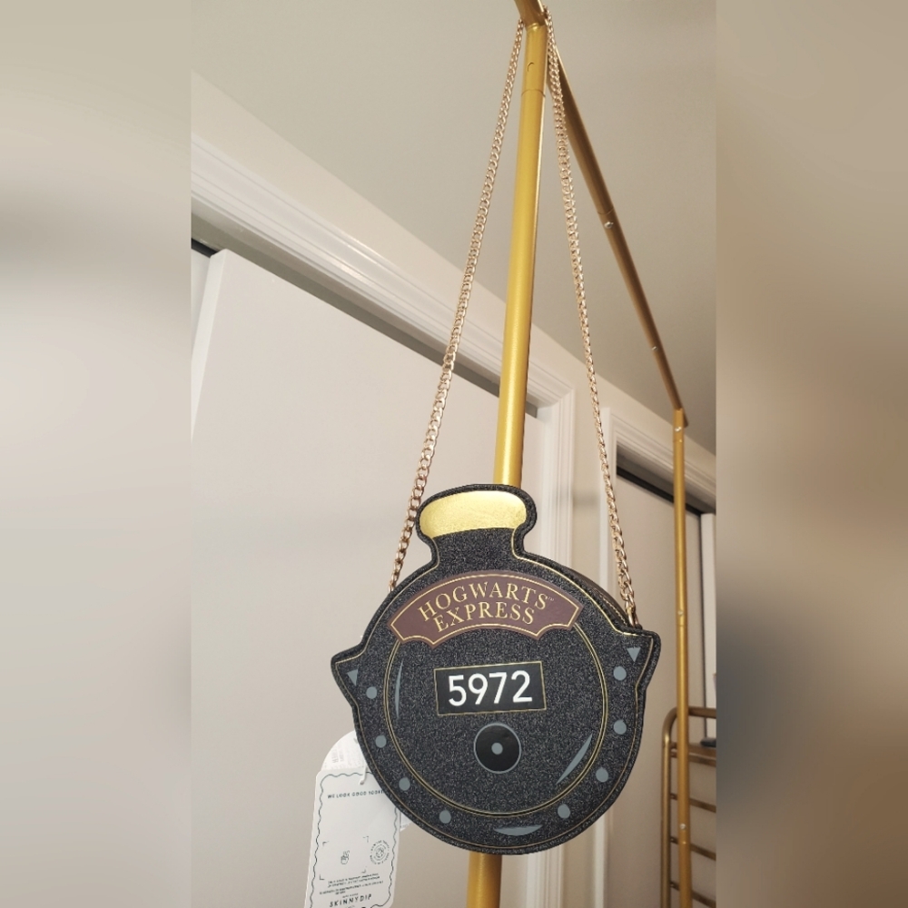 NWT Skinny Dip Harry Potter Hogwarts Express Purse